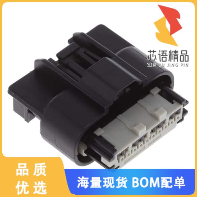 全新0349671006原装(MINI50 CONN RCPT SLD 1X10 LTG