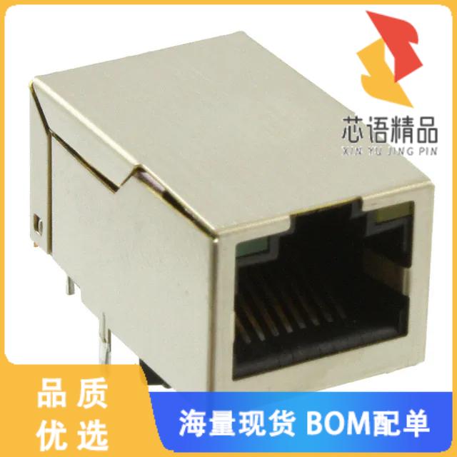 全新JXR1-0005NL原装(CONN JACK 1PORT 100 BASE-TX