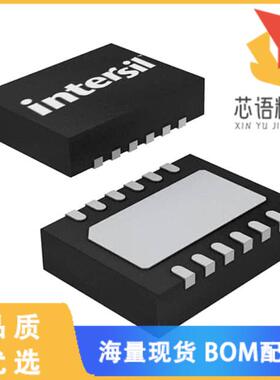 全新ISL8500IRZ原装(IC REG BUCK ADJUSTABLE 2A 12D