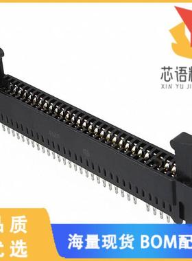 全新6489651-2原装(CONN EDGE DUAL FMALE 62POS 0.1