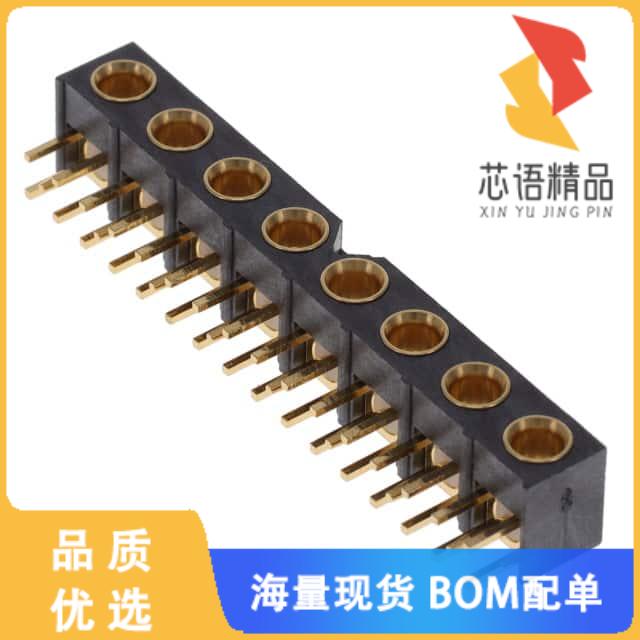 全新GRF1-J-P-08-E-RA-TH1原装(5.00 MM 50 OHM GANG