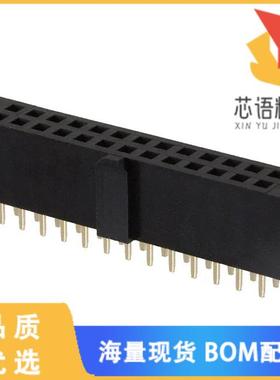 全新SFH11-PBPC-D13-ST-BK原装(CONN HDR 26POS 0.1