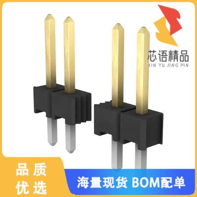 全新4-103185-0-20原装(CONN HEADER VERT 20POS 2.5