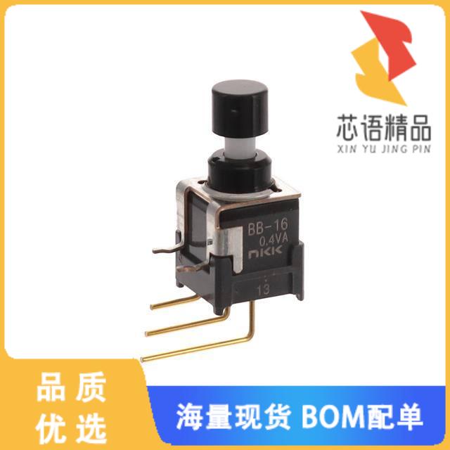 全新BB16AV-FA原装(SWITCH PUSH SPDT 0.4VA 28V)正品