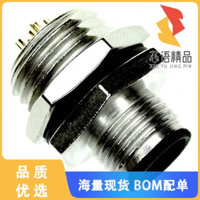 全新1838893-3原装(CONN PLUG MALE 5P GOLD SLDR CU