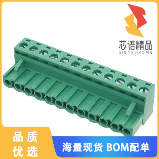全新OSTTJ127150原装(TERM B PLUG 12POS STR 5MM)正品
