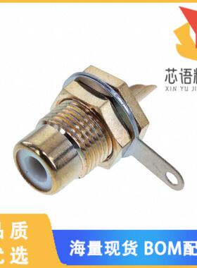 全新BPJR03AUX原装(CONN RCA JACK MONO 3.2MM PNL M