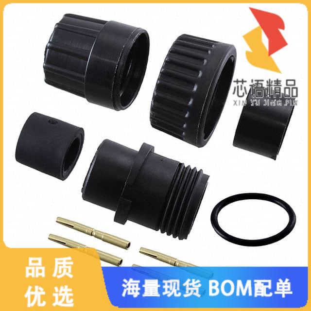 全新3380-4PG-315原装(CONN PLUG MALE 4POS GOLD CR