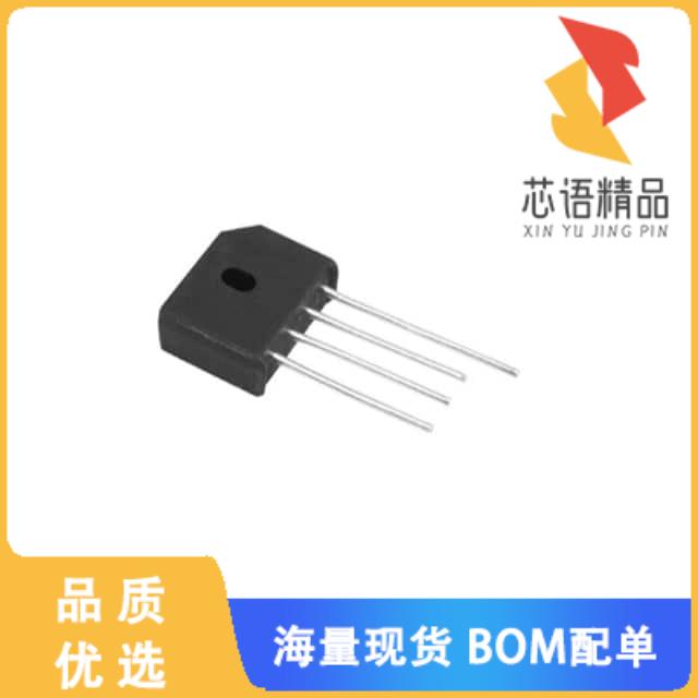 全新KBU406原装(RECT BRIDGE  600V 4A KBU)正品