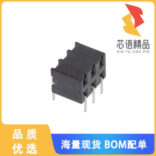 全新2314916-6原装(6P,2MM,B-B,REC,DRHZ,2.1,0.1AU,