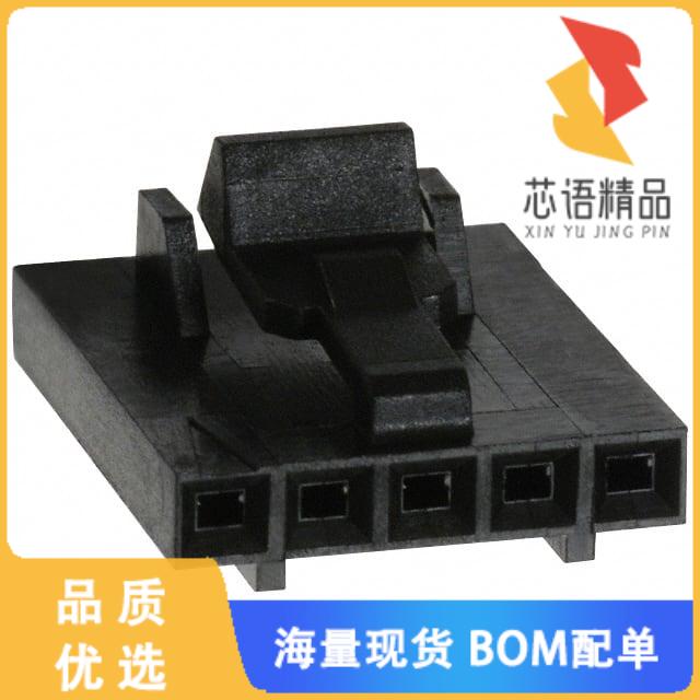 全新104257-4原装(CONN RECPT 5POS .1 POL UNLOAD)正品
