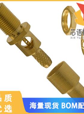 全新133-8333-401原装(CONN MCX JACK STR 75 OHM CR