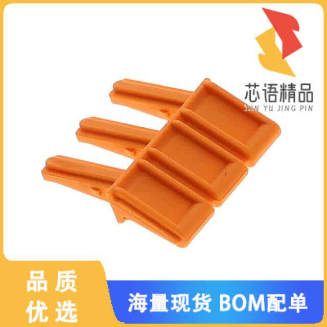 全新3034390原装(JUMPER TERM BLK 3POS FLAT PIN)正品