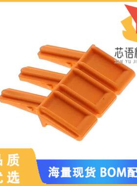 全新3034390原装(JUMPER TERM BLK 3POS FLAT PIN)正品