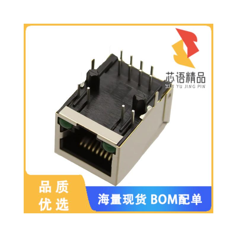 全新MTJ-88TX1-FSD-LD原装(RJ45 MODULAR JACK, DIP,