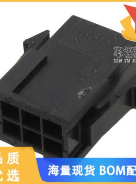 全新0430200600原装(CONN PLUG 6POS 3MM DUAL PNL M