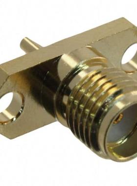 全新132143原装(CONN SMA RCPT STR 50 OHM SOLDER)正品