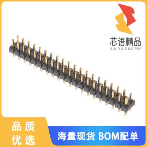 全新MTMM-120-02-G-D-115原装(2MM TERMINAL STRIP)正品