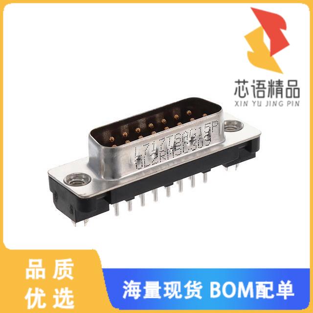 全新L717TSAG15POL2RM5C309原装(CONN D-SUB PLUG 15