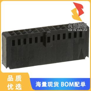 HOUSING CONN 26POS .100 DUA 全新102387 POL 6原装