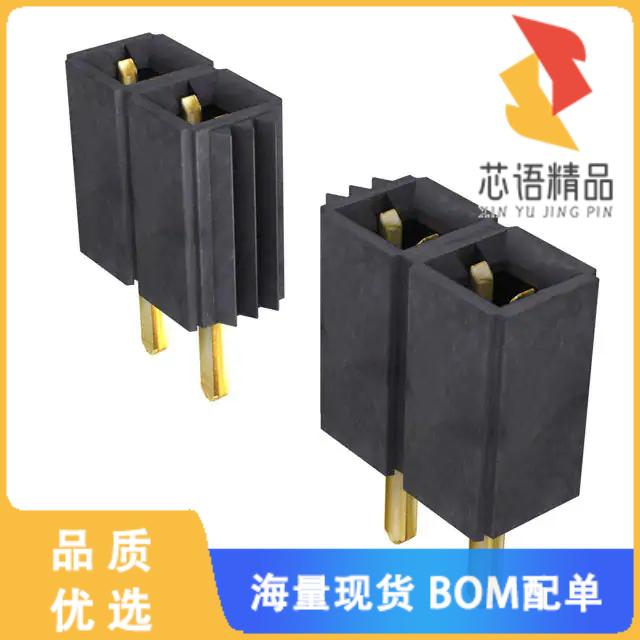 全新SLW-110-01-G-S原装(CONN RCPT 10POS 0.1 GOLD