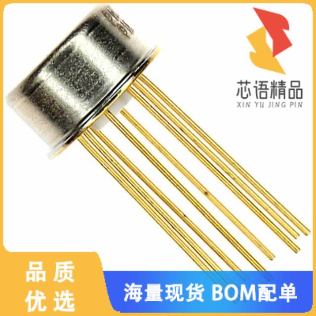 全新AD744AH原装(IC OPAMP BIFET 13MHZ PREC TO99-8)正品