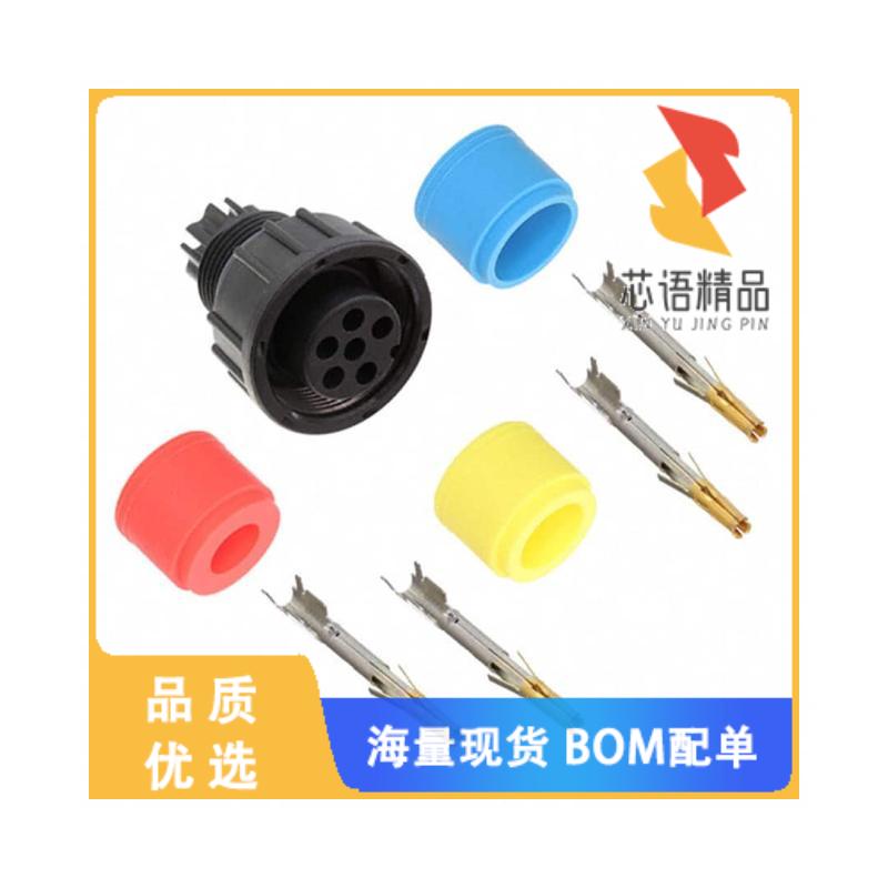 全新ABB-04BFFC-LL7AP0原装(CONN PLUG FMALE 4POS G