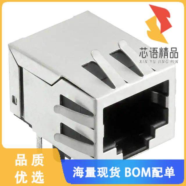 全新E6588-52L184-L原装(CONN MOD JACK 8P8C R/A SH