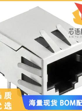 全新E6588-52L184-L原装(CONN MOD JACK 8P8C R/A SH