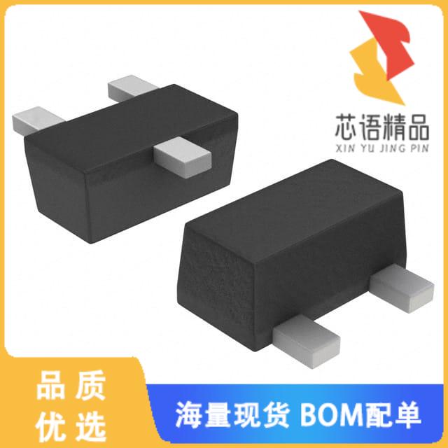 全新BAT54CXV3T1G原装(DIODE ARRAY SCHOTTKY 30V SC