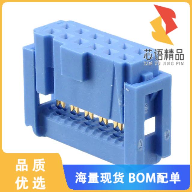 全新2-1658527-0原装(CONN RCPT 12P IDC 26-28AWG G