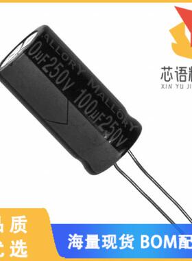 全新SEK101M250ST原装(CAP ALUM 100UF 20% 250V RAD