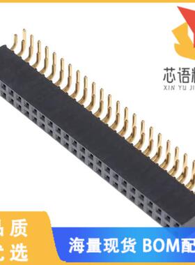 全新SSQ-125-22-G-D-RA原装(CONN RCPT 50POS 0.1 GO
