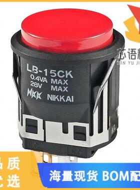 全新LB15CKG01-C原装(SWITCH PUSH SPDT 0.4VA 28V)正品