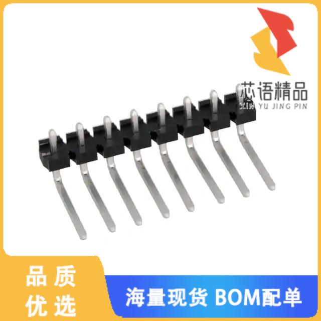 全新HPM-08-04-T-S-RA原装(CONN HEADER R/A 8POS 5.