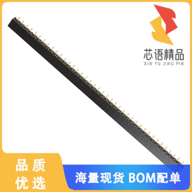 全新HDR100IMP40F-G-RA-TH原装(CONN HDR 40POS 0.1