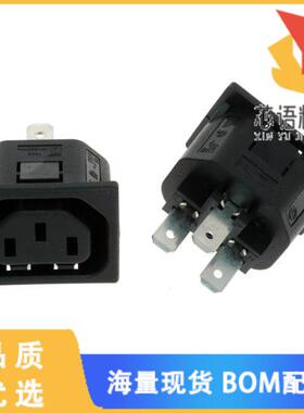 全新6ESRFC3原装(PWR ENT RCPT IEC320-C14 PANEL QC)正品