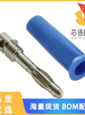 全新CT2011-6原装(CONN BANANA PLUG SOLDERLESS BLU