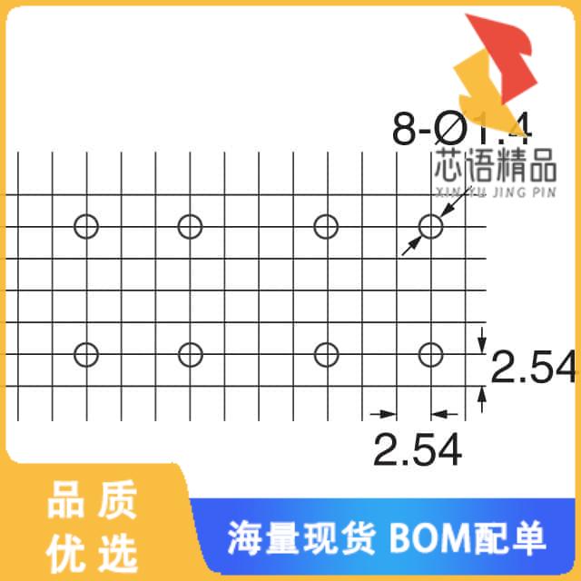 全新ST1-DC3V-F原装(RELAY GENERAL PURPOSE DPST 8A