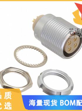 全新ECG.2B.304.CLL原装(CONN RCPT FMALE 4P GOLD S