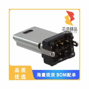 全新UX20-MB-5P原装(CONN PLUG USB2.0 MINI B VERT)正品