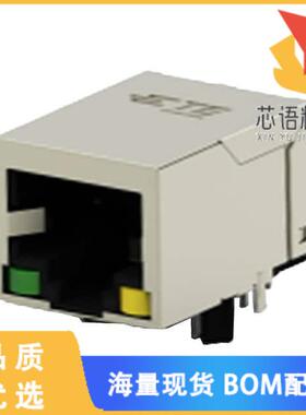 全新2337992-8原装(CONN JACK 1PORT 1G BASE-T PCB)正品
