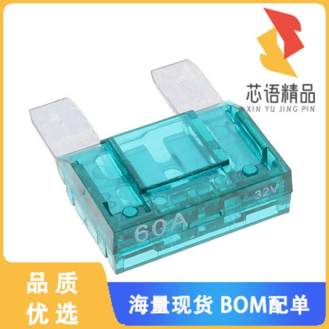 全新0MAX060.HXGLO原装(FUSE AUTO 60A 32VAC/VDC 10