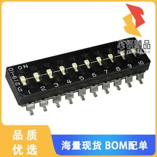 SLIDE SWITCH DIP SPST 全新219 100MA 10LPS原装