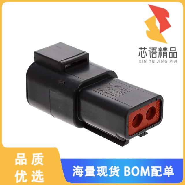 全新DTP04-2P-E004原装(REC, 2P, BLK, N)正品