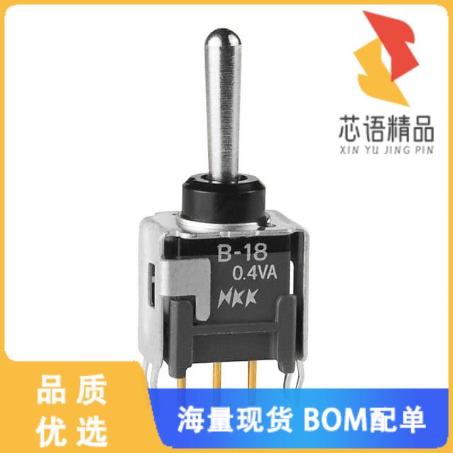 全新B18AB原装(SWITCH TOGGLE SPDT 0.4VA 28V)正品