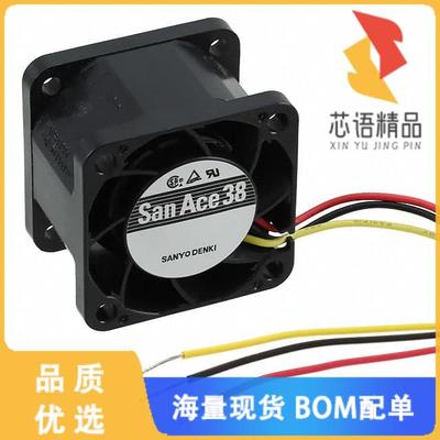 全新9GV0312J301原装(FAN 38X28MM 12VDC VANE TACH)正品