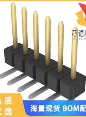 全新PBC06SGAN原装(CONN HEADER R/A 6POS 2.54MM)正品