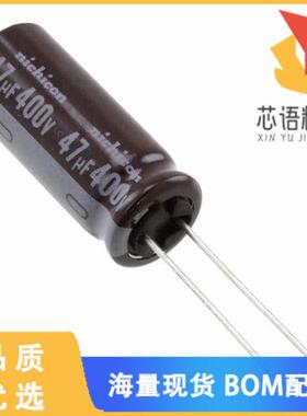 全新UCY2G470MHD6原装(CAP ALUM 47UF 20% 400V RADI