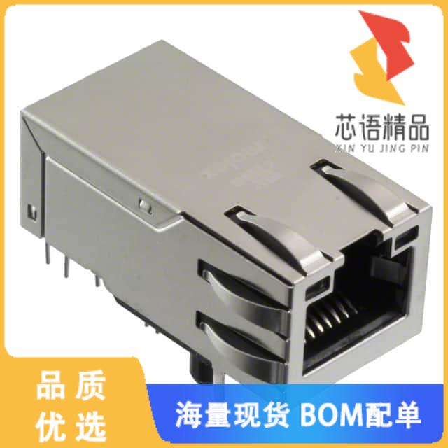 全新0857891003原装(CONN JACK 1PORT 1000 BASE-T P